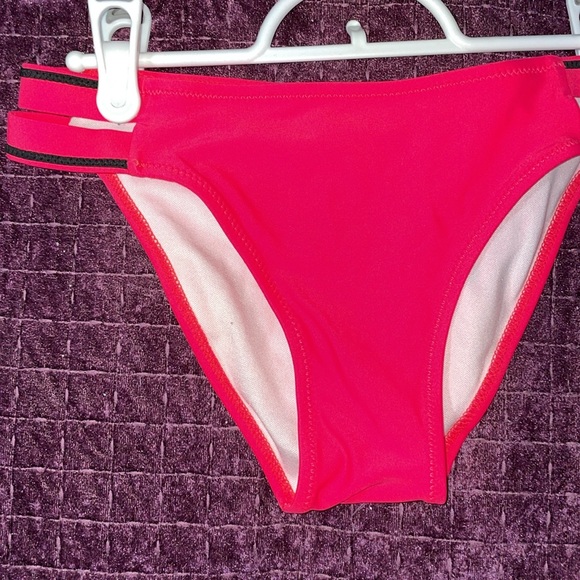 Z-Five pink sexy bikini bottoms like new size small - Picture 3 of 7